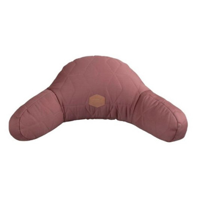 Filibabba barnvagnskudde soft quilt EKO, wild rose