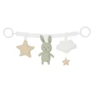 Jabadabado barnvagnshänge bunny, grön