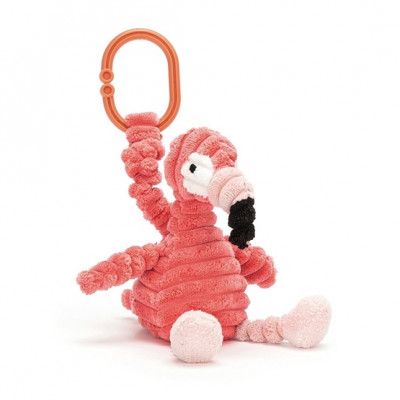 Jellycat - Cordy Roy Baby Flamingo Jitter