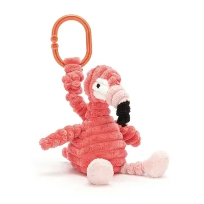 Jellycat - Cordy Roy Baby Flamingo Jitter