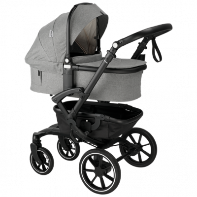 Kettler Barnvagn - Complete - Melange Grey