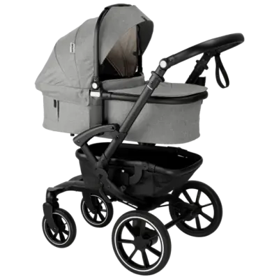 Kettler Barnvagn - Complete - Melange Grey