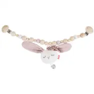 Kikadu barnvagnshänge kanin, rosa