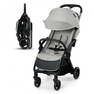 Kinderkraft Springvagn - Apino Raven Black