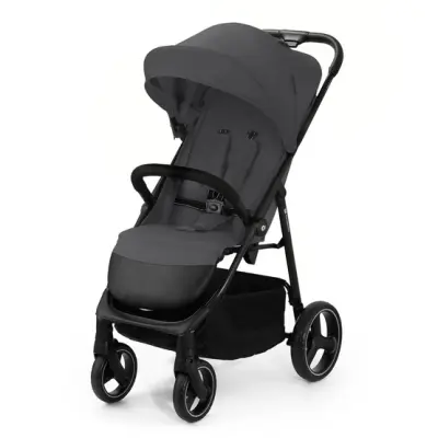 Kinderkraft Springvagn - Trig 3 Onyx Black