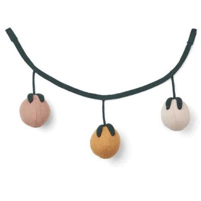 Liewood barnvagnshänge Marlen, peach/apple blossom mix