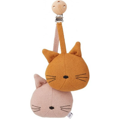 Liewood barnvagnshänge Rosa, cat rose