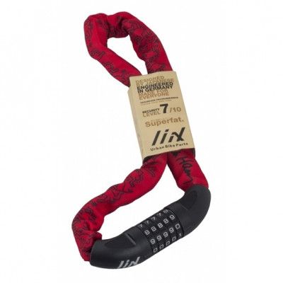 Liix - Lås - Big Lock Keith Haring Circle Of People 85 Cm Combination