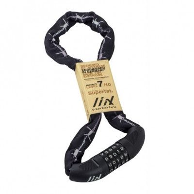 Liix - Lås - Big Lock Love Hurts 85 Cm Combination