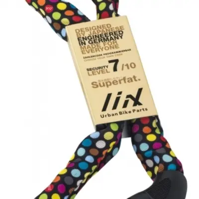 Liix - Lås - Big Lock Polka Dots Mix 85 Cm Combination
