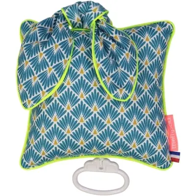 Mellipou - Minibam Coussin Amy Duck - Paradise