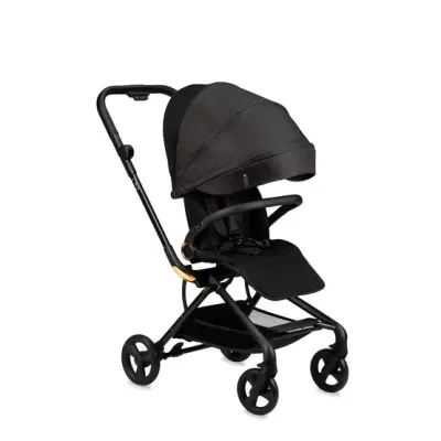 Momi - Adelle Barnvagn Svart Och Röd