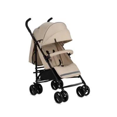 Momi - Akira Barnvagn Paraply - Beige