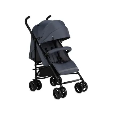 Momi - Akira Barnvagn Paraply - Grå