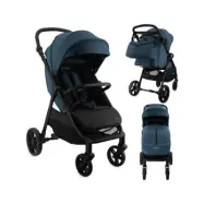 Momi - Clara Barnvagn - Blå