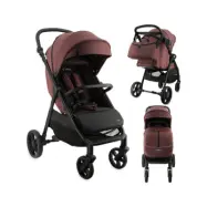 Momi - Clara Barnvagn - Burgundy