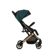 Momi - Estelle Barnvagn Grön - Guldram