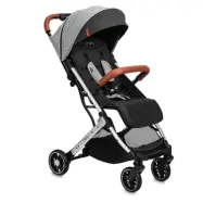 Momi - Estelle Light Barnvagn Grå/Silver