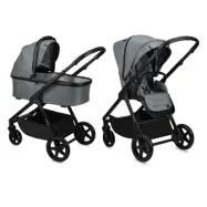 Momi - Giselle Barnvagn 2In1 Grå