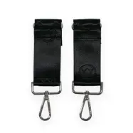 Najell barnvagnskrok 2-pack, matte black