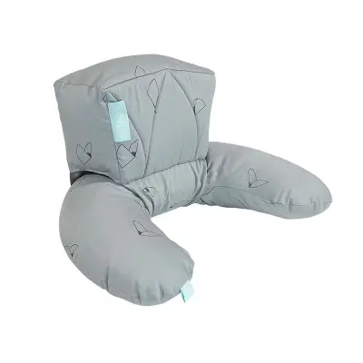 Najell barnvagnskudde, dream mint mönstrad