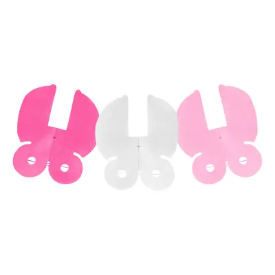 Pappersgirlang Barnvagnar Rosamix - 2,6 meter