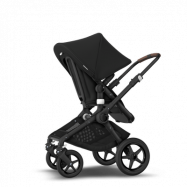 Refurbished Bugaboo Fox barnvagn med sittdel och liggdel