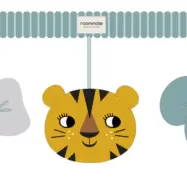 Roommate - Barnvagnshänge - Stroller Chain - Jungle Life