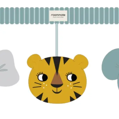 Roommate - Barnvagnshänge - Stroller Chain - Jungle Life