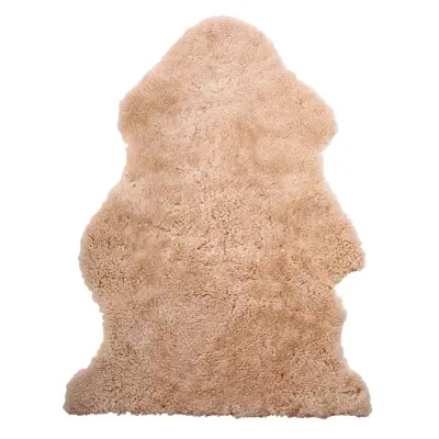 Segr lammskinn, linen krullig