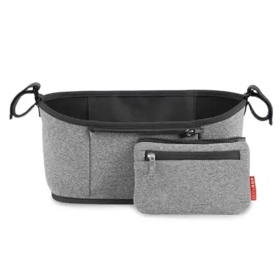 Skip Hop organizer, heather grey