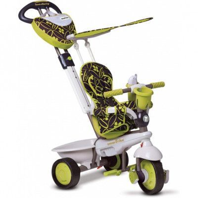 smarTrike Smartrike - Barnvagn - Dream 4-In-1 Junior Gul