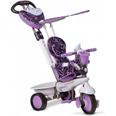 smarTrike Smartrike - Barnvagn - Dream 4-In-1 Junior Lila/Grå