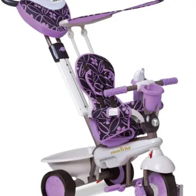 smarTrike Smartrike - Barnvagn - Dream 4-In-1 Junior Lila/Grå