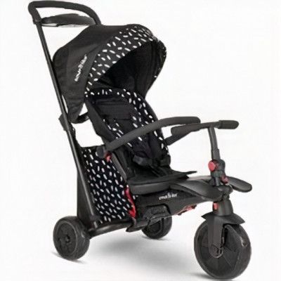 smarTrike Smartrike - Barnvagn - Smartfold 600S Junior Svart