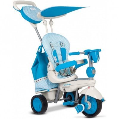 smarTrike Smartrike - Barnvagn - Splash 4-In-1 Junior Blå