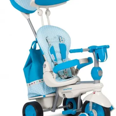 smarTrike Smartrike - Barnvagn - Splash 4-In-1 Junior Blå