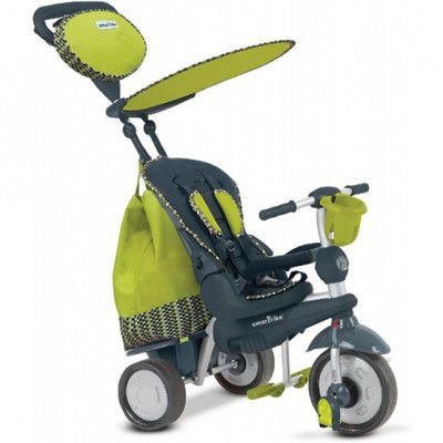 smarTrike Smartrike - Barnvagn - Splash 4-In-1 Junior Grön