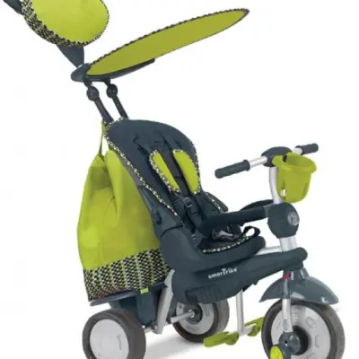 smarTrike Smartrike - Barnvagn - Splash 4-In-1 Junior Grön