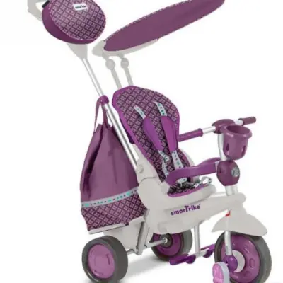 smarTrike Smartrike - Barnvagn - Splash 4-In-1 Junior Lila