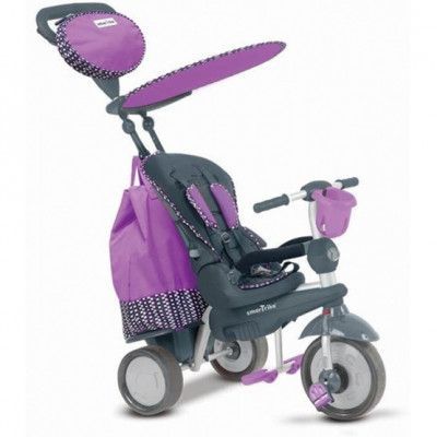 smarTrike Smartrike - Barnvagn - Splash 4-In-1 Junior Lilac