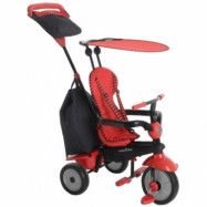 smarTrike Smartrike - Trehjuling - Glow Junior Röd