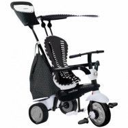 smarTrike Smartrike - Trehjuling - Glow Junior Svart