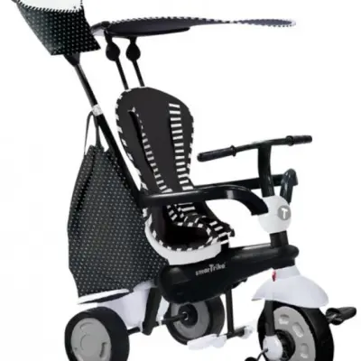 smarTrike Smartrike - Trehjuling - Glow Junior Svart