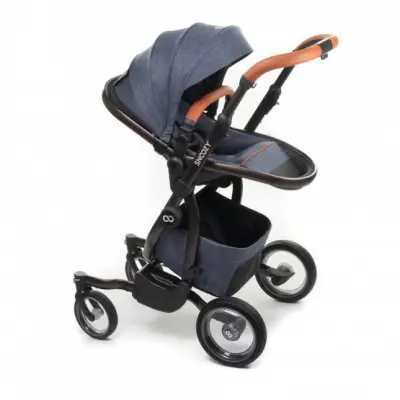 Snoozy - Barnvagn Onesports Chair 108 Cm Ljusgrå