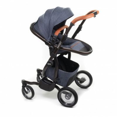 Snoozy - Barnvagn Onesports Chair 108 Cm Mörkgrå