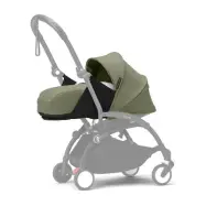 Stokke Yoyo färgklädsel med liggbas 0+, olive