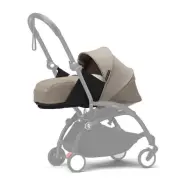 Stokke Yoyo färgklädsel med liggbas 0+, taupe