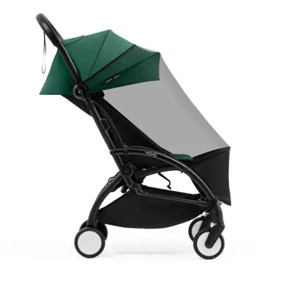Stokke Yoyo5 insektsnät sittvagn, svart