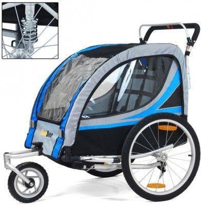 SunBee Sunbee - Promenad Plus M. Barnvagnskit - Svart/Blå